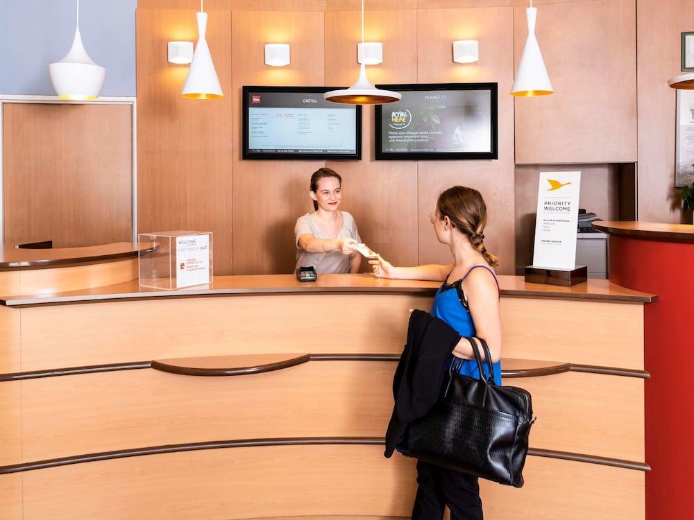 Ibis Paris Creteil Hotel Exterior photo